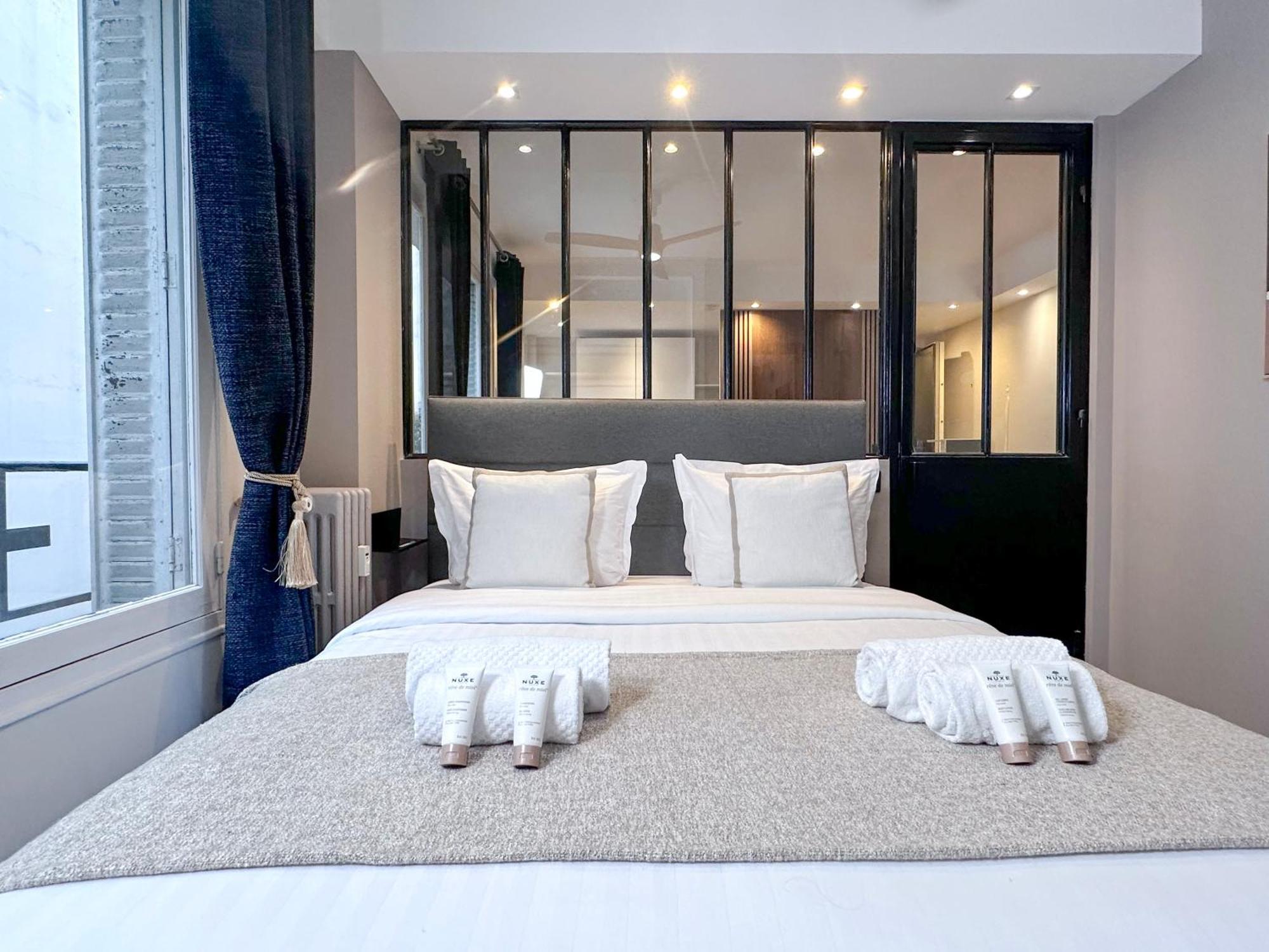 Beautiful Loft In Champs-Elysees Paris Exterior foto